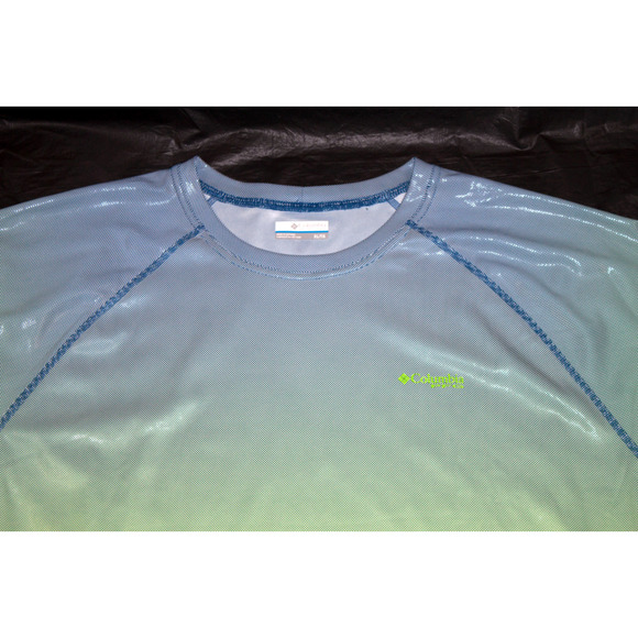 Columbia PFG Omni-Shade Mens Long Sleeve Shirt - Picture 2 of 7